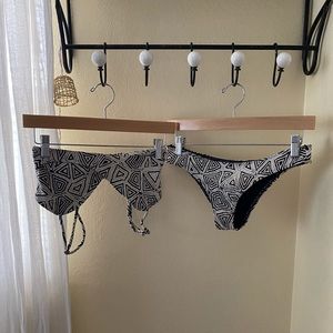 Asymmetric Bikini Set